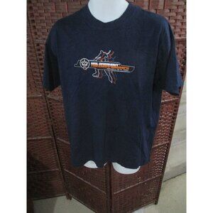 Vintage 2001 NHL Breakout The Championships T Shirt Size Large 2000s Hockey Y2K